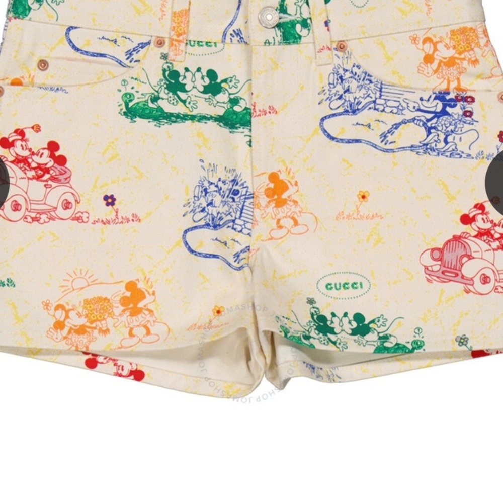 NWT Disney Gucci Shorts